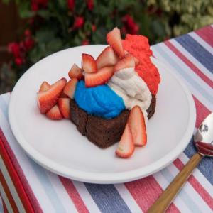 Red, White and Blue Whipped Cream_image