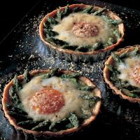 Asparagus, Cheese and Egg Tartlets_image