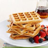 Soul-Satisfying Oatmeal Waffles_image