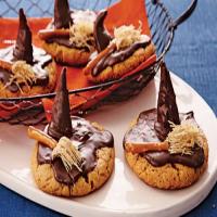 Melted Witch Cookies image