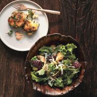 Potato and Kale Cakes with Rouille image