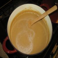 Creamy Peanut Soup_image