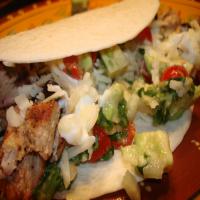 Grilled Chicken Soft Tacos image