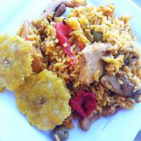 Josephine's Puerto Rican Chicken and Rice_image