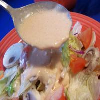 Blue Cheese Buttermilk Creamy Dressing image