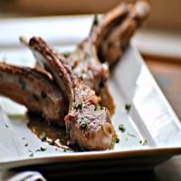Chicken Fried Lamb Chops With Creamy Gravy image