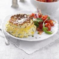 Twice-baked cheese soufflés image