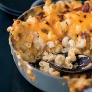 Cheddar-Bacon Mac and Cheese_image