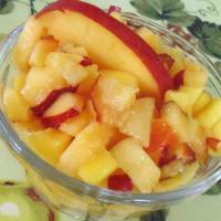 Alyssa's Mango Peach Salsa_image