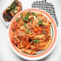 Turkey Bolognese with Penne image