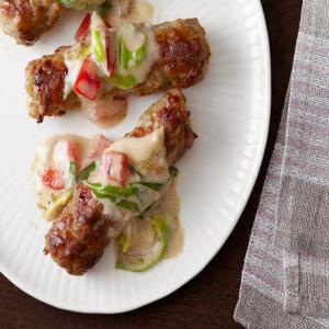 Breakfast Sausage With Red-Pepper Gravy_image