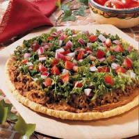 Refried Bean Pizza image