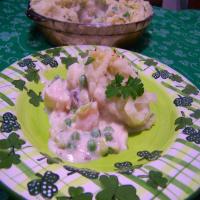 Scallops, Mushroom, Pea Pie With Colcannon Topping_image
