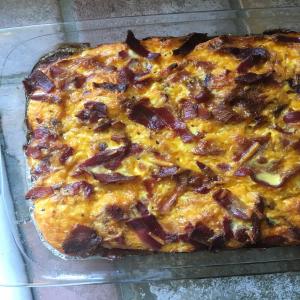 Breakfast Bacon and Egg Casserole image