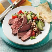 Asian Beef and Wild Rice Salad image