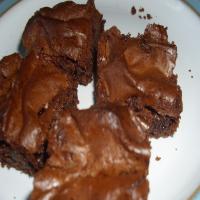 World's Best (And Easiest) Brownies! image