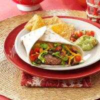 Mexican Beef Burgers image