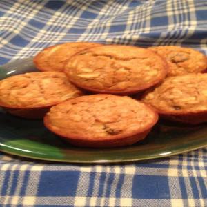 Apple oatmeal muffins Recipe - (4.8/5)_image
