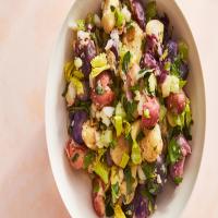 New Potato Salad with Red-Wine Vinaigrette_image