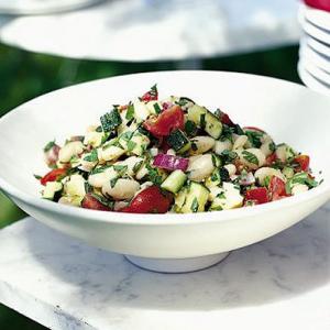 Butter bean & tomato salad_image