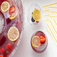 Pomegranate Rum Punch for a Crowd_image