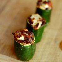 Stuffed Zucchini Cups with Goat Cheese_image