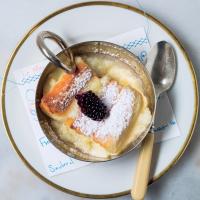Lemon-Souffle Pudding Cake image