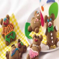 Gingerbread Bear Cookies image