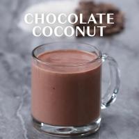 Chocolate Coconut Winter Smoothie Recipe by Tasty image