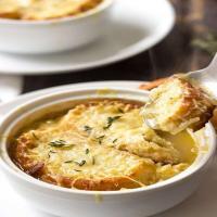 Easy French Onion Soup Recipe_image