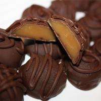 Chocolate Covered Caramels image