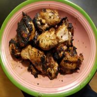 Grilled Chicken Thighs image