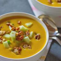 Pumpkin and Apple Soup Recipe - (4.5/5)_image