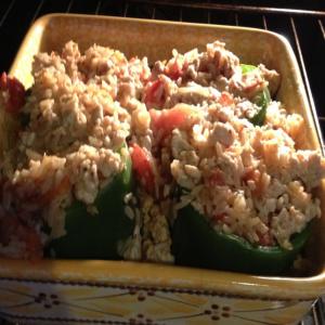 Healthy Stuffed Bell Peppers_image