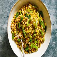 Corn and Celery Stir-Fry image