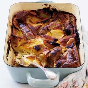 Country-style toad in the hole_image