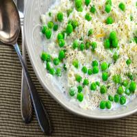 Creamy Rice With Peas and Herbs_image