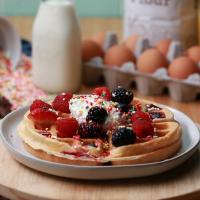 Breakfast Waffle: The Unicorn Recipe by Tasty_image