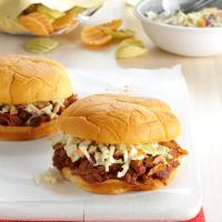 Slow Cooker Sweet & Spicy Pulled Pork image