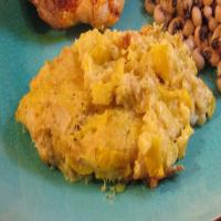 Squash Casserole-Recipe from Hopkins House in Pensacola, Fl_image