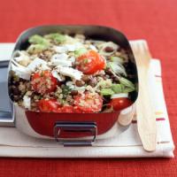 Lentil and Bulgur Salad image
