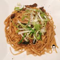 Soy Sauce Pasta image