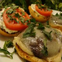 Grilled Portabella Mushroom Burgers - a La Dave_image