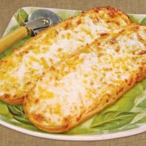 Cheesy garlic bread image