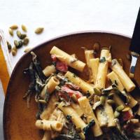 Ziti with Poblanos and Chipotle Sauce_image