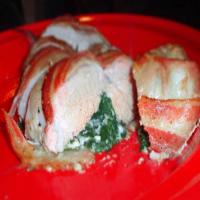 Spinach and Feta Stuffed Pork Tenderloin image