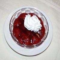 Jordbaer Grod (Danish Strawberry Pudding)_image