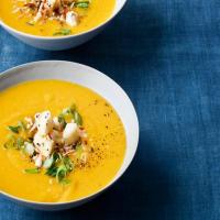 Roasted Butternut Squash Soup and Curry Condiments image