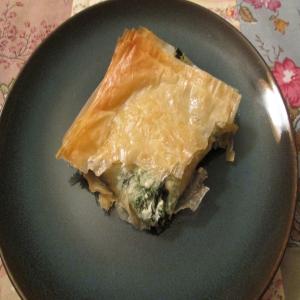 Greek Spinach Pie (Spanikopita)_image