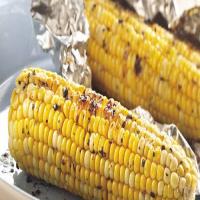Cilantro Grilled Corn image